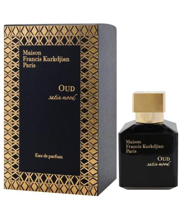 Maison Francis Kurkdjian Oud Satin Mood Eau De Parfum Spray Vanilla Scented Amber Accord 2.4 Fl Oz - Buy Online on GoSupps.com