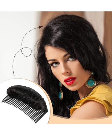 3-Piece Hair Bun Clip & Styling Insert Tool Set for Women - Black, Light Brown, Dark Brown - Buy Online on GoSupps.com