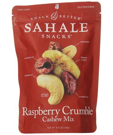 Sahale Snacks Raspberry Crumble Cashew Mix 8 oz (226 g)