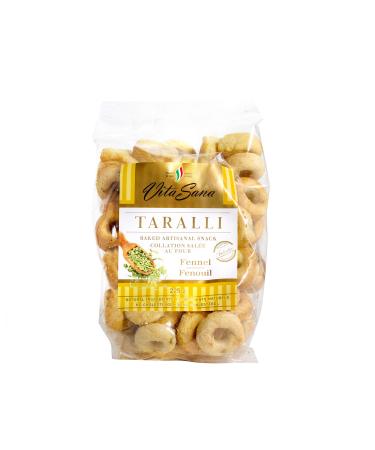 Vita Sana Taralli Fennel 225 Grams