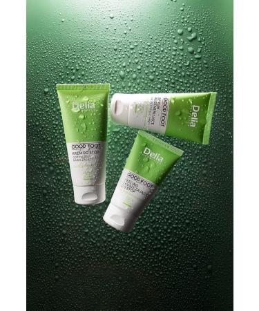  Delia Cosmetics Delia Cosmetics Good Foot Nourishing Foot Cream Hydration and Regeneration Dry Rough Feet Soy Oil Shea Butter Lanolin Allantoin Peppermint Extract 100 ml - Buy Online on GoSupps.com