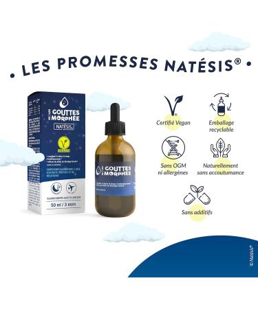 Melatonin 1 mg & Plants Fast Action 30 min Sleep Jet Lag Morpheus Drops Unique Concentrated Formula No Additives No Addiction Liquid Format 50 ml Nat sis - Buy Online on GoSupps.com