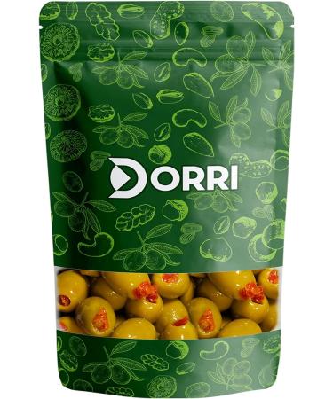 Dorri - Olives Stuffed Sundried Tomato In Extra Virgin Olive Oil (Available from 250g to 3kg) (1.5kg) - Buy Online on GoSupps.com
