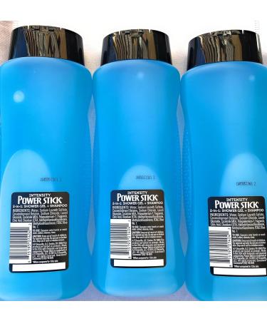 Buy 2-in-1 Shampoo and Shower Gel - Intensity All Day Fresh (3 EA 18 oz) | International Shipping Available - Buy Online on GoSupps.com