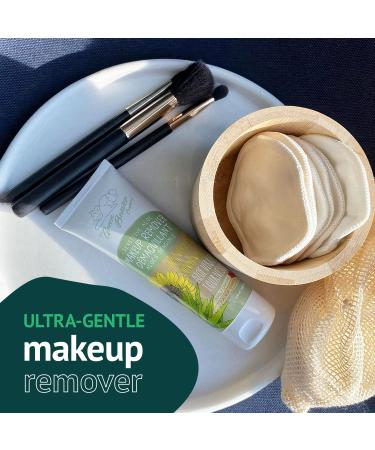 Green Beaver Aloe Makeup Remover for Sensitive Skin - Natural Aloe Vera Formula, 120ml - Buy Online on GoSupps.com