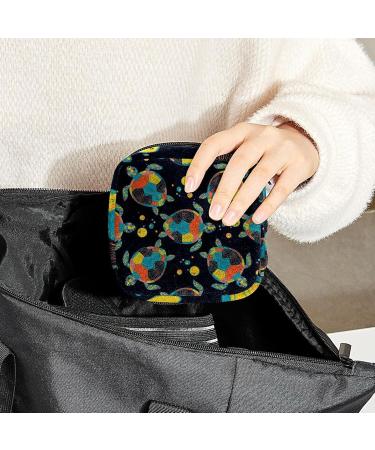Women's Bond Storage Pockets Stillpad Holder - Bunte Turtle Bladder Beager Period Kit Bag - Feminine Product Bag for Girls - Buy Online on GoSupps.com
