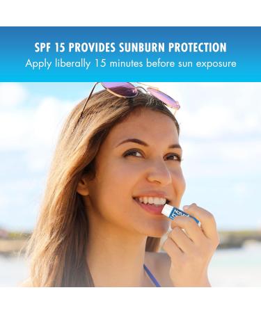 Natural Ice Cherry - SPF 15 lip balm Cherry Flavor 0.15 Ounce (Pack of 12) - Buy Online on GoSupps.com