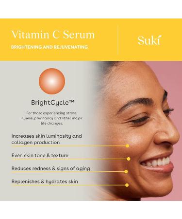 Suki Skincare Vitamin C Facial Serum - Radiant Glow Anti-Aging & Brightening - Shop Internationally - Buy Online on GoSupps.com