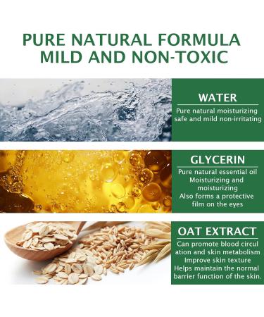 Dog Eye Drops - Dog Eye Infection Treatment - Eye Drops for Dogs - Relieve Red Eyes - Dog Eye Wash for Cleaning Tear Streaks Removing Eye Stains & Relieving Dryness(60ml) - Buy Online on GoSupps.com