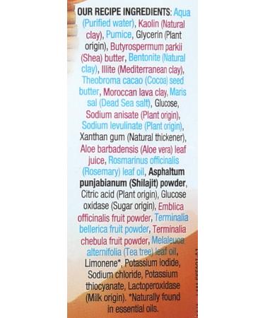 Earth Kiss Mask Mud Exfoliate - Buy Online on GoSupps.com