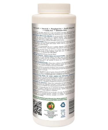 ECOS Earth Enzymes Drain Opener & Maintainer | Eco-Friendly International Shipping - Buy Online on GoSupps.com