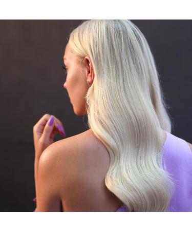 Biotop Professional 19 Pro Silver Hair Oil - Heat Protection & Frizz Control for Platinum Blonde Hair - Lightweight Non-Greasy Formula with Vitamin E - 2.2 oz - Buy Online on GoSupps.com