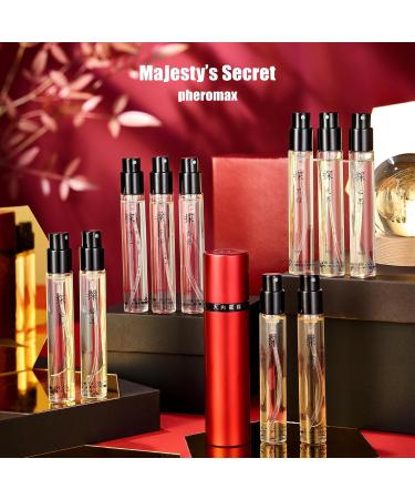 MAJESTY S SECRET PHEROMAX Perfumes for Women Samples Set Mini Eau De Parfum Spray Ladies Perfume Gift Sets Travel Size Womens Fragrance Edp Perfume for Women Long Lasting (TAN ROU) - Buy Online on GoSupps.com