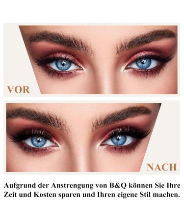 72 Pcs DIY Individual Eyelashes - Reusable Wispy Fluffy Eyelash Extensions for Beginners (B26 D-14mm) - Best Quality at Home - Buy Online on GoSupps.com