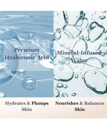 Mivida Hyaluronic Acid Serum for Face Deep Hydration & Anti-Aging Facial Serum Lightweight, Non-Greasy, Fast Absorbing Plumps & Firms Fine Lines, Wrinkles & Dry Skin Fragrance Free 1 fl oz - Buy Online on GoSupps.com