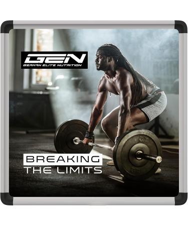 L-Carnitine 6000 Liquid 1000ml - High-Dose 6000mg Amino Workout Drink - Vegan Cherry Madness Flavor - Best International Shipping - Buy Online on GoSupps.com