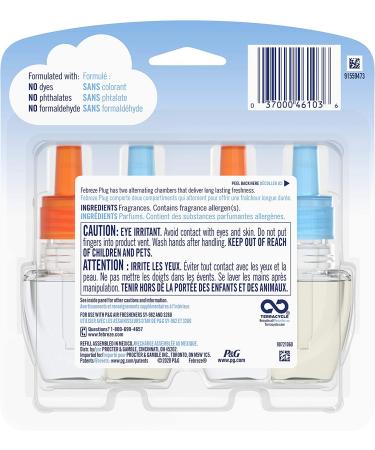 Febreze Plug-In Air Freshener Hawaiian Aloha Scented Oil Refill 2-Pack 0.87 Fl Oz - Buy Online on GoSupps.com