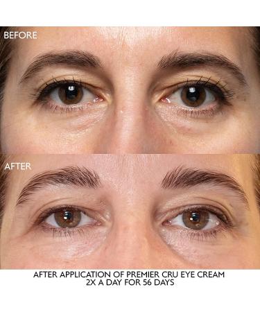 Caudalie Premier Cru Dark Circle Correcting Eye Cream 0.5 oz - Targets 8 Signs of Aging, Brightening Formula for Dark Circles, Puffiness, Crow's Feet & Wrinkles - Buy Online on GoSupps.com