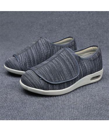 Yytcsjz Men's Diabetic Shoes - Wide Width Orthopedic Slippers for Swollen Feet & Arthritis | Anti-Slip Comfort Footwear for Elders - Buy Online on GoSupps.com