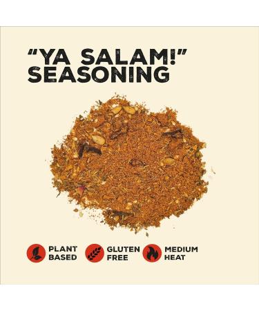 Ya Salam 500G Seasoning Spices & Herbs - Gluten-Free Vegan Blends for Everyday Cooking | Nature Kitchen - Buy Online on GoSupps.com