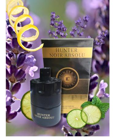 HUNTER NOIR ABSOLU EAU DE PARFUM 3.4 FL. OZ. Woody Spicy fragrance for men. - Buy Online on GoSupps.com