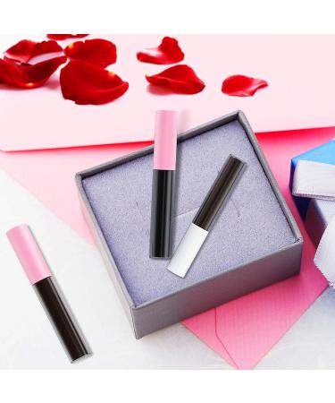 RONRONS 24pcs 10ml Mini Mascara Tube Empty Castor Oil Container w/ Pink Cap & Wand Brush for DIY Makeup - Home & Travel Friendly - Buy Online on GoSupps.com