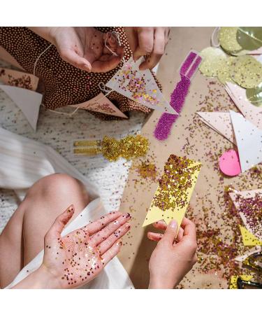 MOAMUN 32 Colors Glitter Set - Fine Glitters, Holographic Chunky Glitters for Resin, Arts, Crafts, Nail, Body, Hair, Face - Festival Makeup Sparkle Flakes Sequins - Buy Online on GoSupps.com