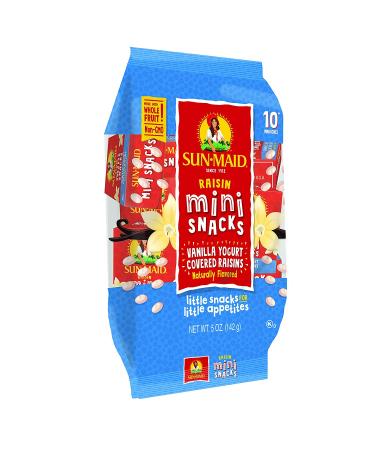 Sun-Maid Vanilla Yogurt Raisin Snacks - Pack of 10, 0.5 oz. Snack-Size for Kids - Buy Online on GoSupps.com