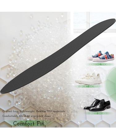 3D Printed Ultra-Thin Insoles for Men - Breathable Quick-Dry TPU Shoe Inserts - Comfortable Striped Mesh Design - Size 11/45 - International Shipping Available - Buy Online on GoSupps.com