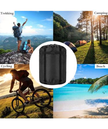 Borogo Compression Stuff Sack 36L 2-Pack - Waterproof Organizer for Camping, Hiking, Backpacking - Travel Storage Bag for Sleeping Bags and Clothes - Buy Online on GoSupps.com