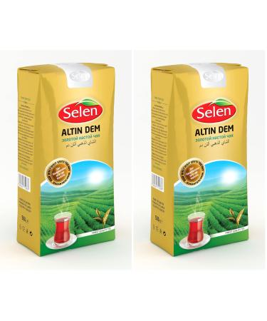 SELEN Altin Dem Premium Ceylon-Teemischung 0.50 kg (Lot de 2)