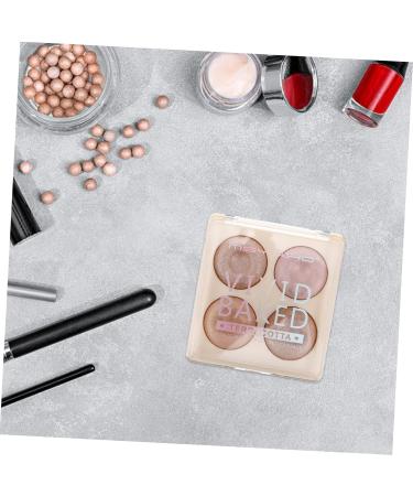 IWOWHERO Highlight Eye Shadow Powder Makeup Eyeshadow Makeup Palette Liquid Eyeshadow Rose Gold Eyeshadow - Buy Online on GoSupps.com