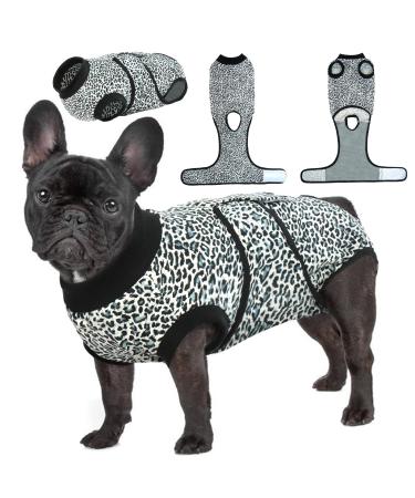 Kuoser Dogebody after op op body dog Katzenbody dog body after castration male breathable dog body after op bitch e-neck band Alternative after dog body operation anti-wound licking op body s blue - Buy Online on GoSupps.com