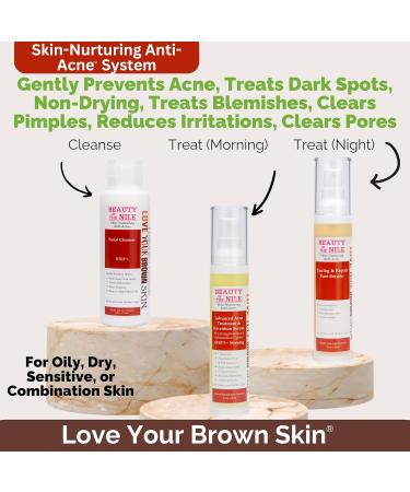 Unclog & Repair Pore Serum | Acne Solution for Skin-of-Color | Salicylic Acid & Green Tea | 1.7 Oz | Beauty of the Nile  - Buy Online on GoSupps.com