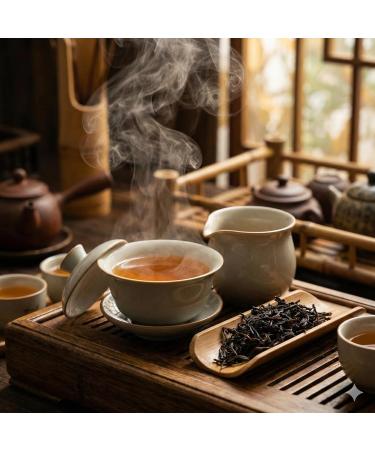 Taiwan Unique Tea Qingxin Oolong Cuifeng Black Tea 75g 8 Pack - Buy Online on GoSupps.com