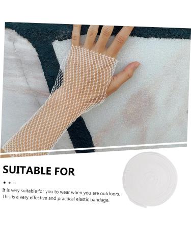 3 Rolls Tubular Elastic Gauze - Stretch PICC Line Covers for Arms & Legs - Durable Polyester Retainers - Buy Online on GoSupps.com