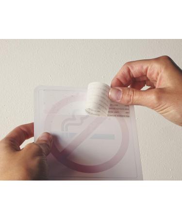 Glue Dots Repositionable Adhesive Sheets  Double Sided  Temporary Bond  5 Sheets (37010)  clear 5 Sheets Repositionable - Buy Online on GoSupps.com