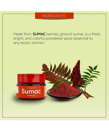 USimplySeason Sumac Spice Original Powder - 2.6 Ounce Pack - Buy Online on GoSupps.com