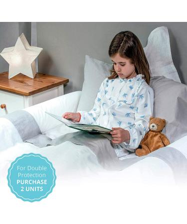 BANBALOO | Bed Bumper For Toddlers | Bed Rails For Queen  King  Twin  Full-Size Bed | Toddler Bed Bumper | Bumpers For Bed | Bed Rail For Toddlers | Bed Barrier For Toddler | Foam Bumpers For Toddlers - Buy Online on GoSupps.com