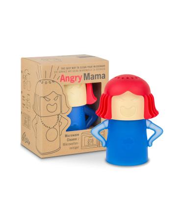 Angry Mom Microwave Cleansing - Add Vinegar And She Blows Her Top