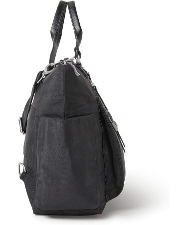 Baggallini Women's 3-in-1 Convertible Backpack with RFID Phone Wristlet - Black | One Size US - Buy Online on GoSupps.com