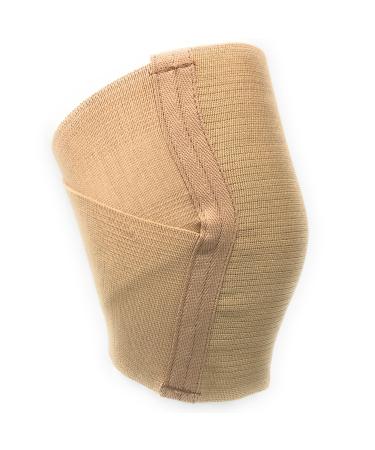 Buy Champion Knee Support Criss-Cross Knit Elastic - Beige Large | Best Quality International Shipping - Buy Online on GoSupps.com