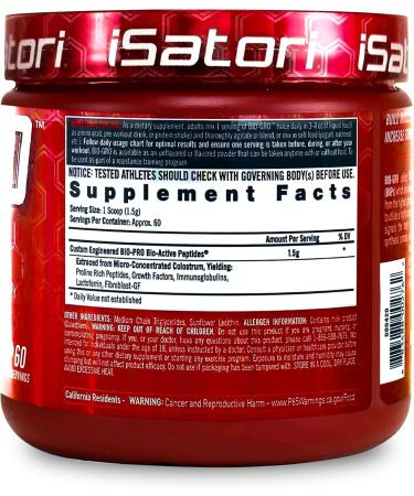 PMD Sports Amplify XL Premium Whey Protein Double Chocolate Explosion (24 Servings) & iSatori Bio-GRO Unflavored (60 Servings) - Buy Online on GoSupps.com