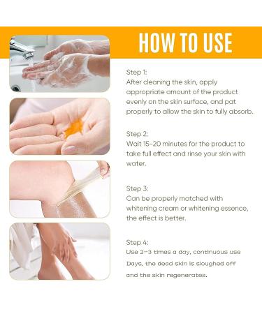 Yellow Peeling Oil - Extra Strength Chemical Peel for Dark Skin & All Skin Types | Exfoliating Solution 1 Bottle - Buy Online on GoSupps.com