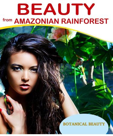 Botanical Beauty Brazilian ANDIROBA OIL 100% Pure Natural Virgin Unrefined Cold-pressed carrier oil 1 Fl oz 30 ml For Face Skin Body Hair Lip Nails Rich in vitamin C vitamin E - Buy Online on GoSupps.com