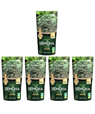 Aromandise Organic Japanese Sencha Green Tea 425g