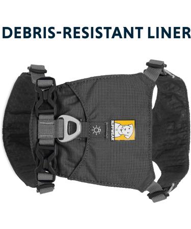 Luffwear Lightweight Dog Harness for Miniature Breeds | Adjustable XXXS - Twilight Gray Hi & Light Harness 3082-025S3 - Buy Online on GoSupps.com