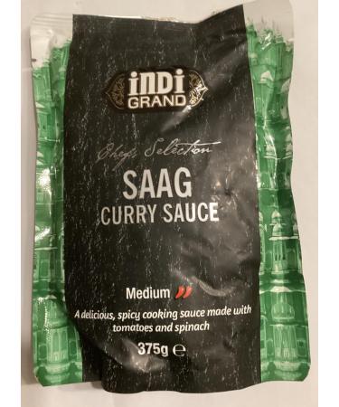 indi grand Saag Curry Sauce