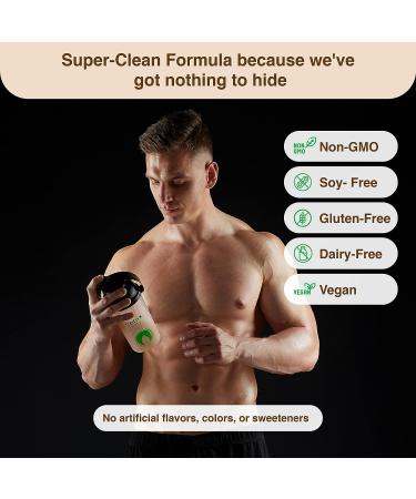 Detox Organics Chocolate Superfood Powder - Cleanse, Detox, and Boost Immunity with Greens Blend - Vegan, Low Carb, Soy/Dairy Free - Buy Online on GoSupps.com