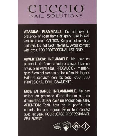 Cuccio Colour Top Coat 75ml - Buy Online on GoSupps.com